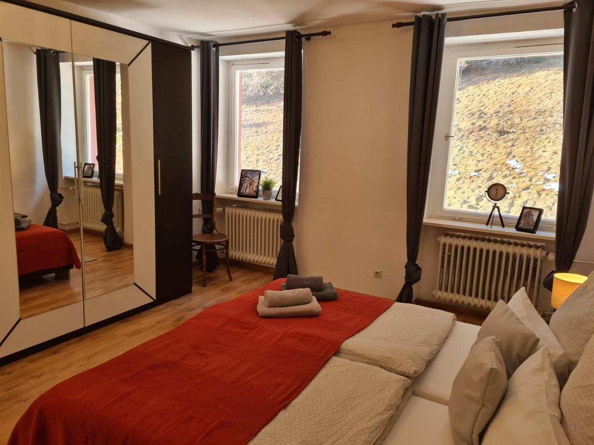 Waldblick Ferienwohnungen بوندورف ام شفارتزو المظهر الخارجي الصورة